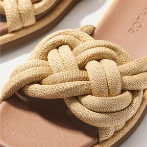 Rothy's Golden Sun Women's Sandals